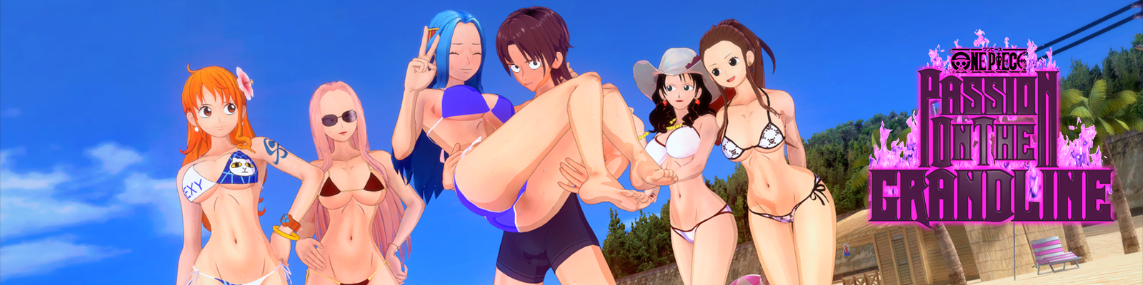 One Piece: Passion on the Grand Line — free Ren'Py adult game download
