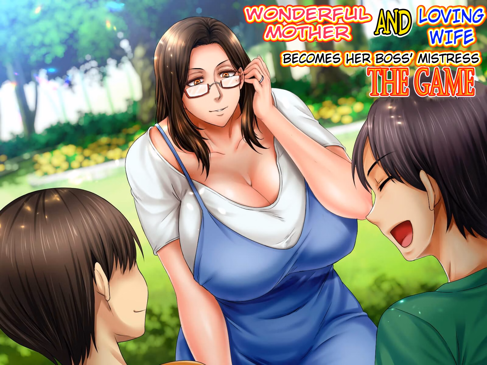 Wonderful Mother and Loving Wife Becomes Her Boss' Mistress — free Others adult game download