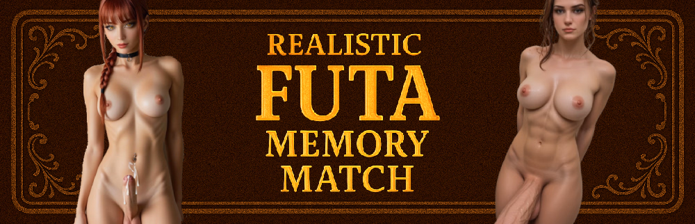 Realistic Futa Memory Match — free Unity adult game download