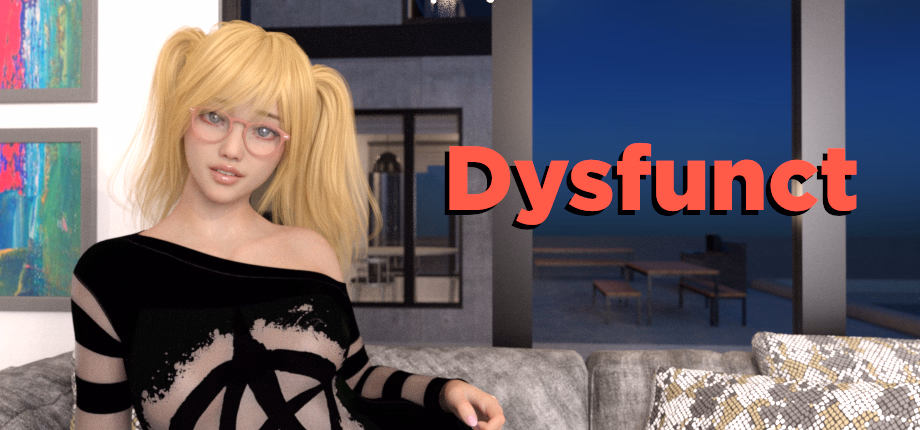 Dysfunct — free Ren'Py adult game download