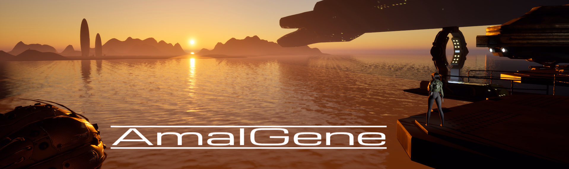 AmalGene — free Unreal Engine adult game download