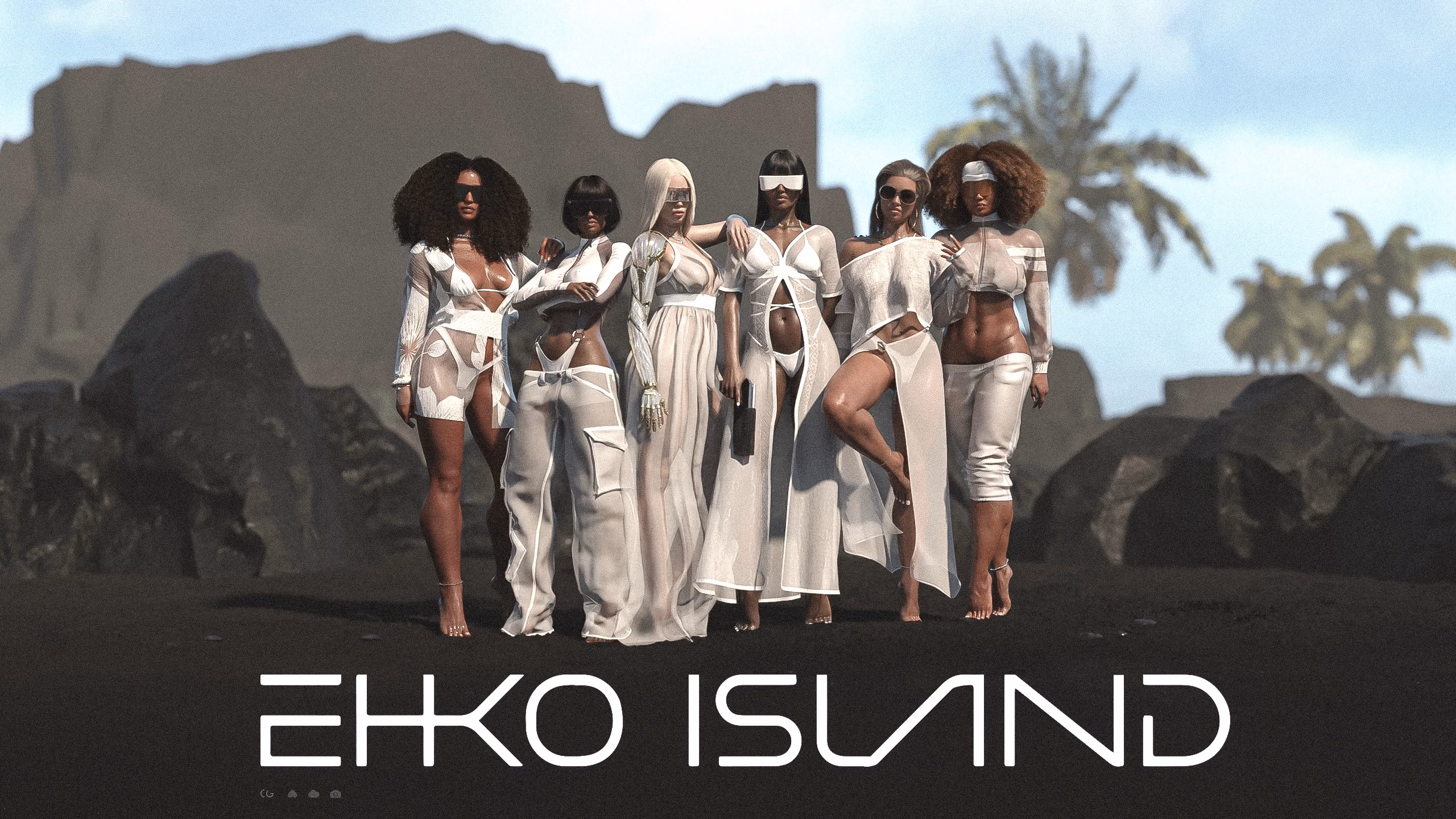 Ehko Island — free Ren'Py adult game download