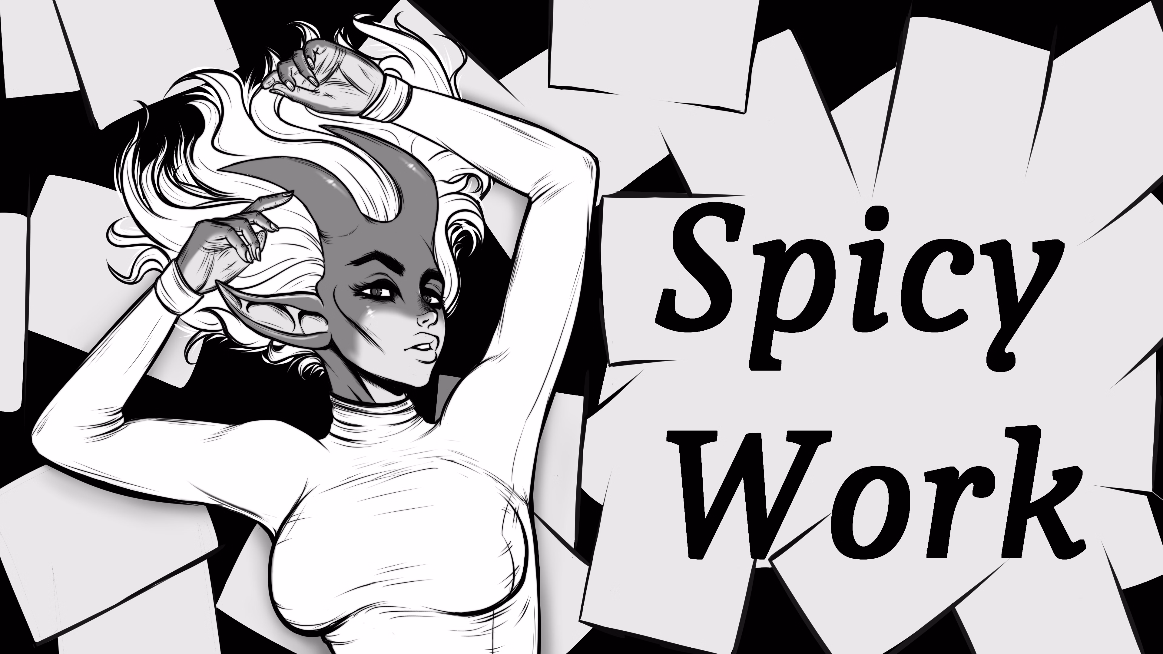 Spicy Work — free Ren'Py adult game download