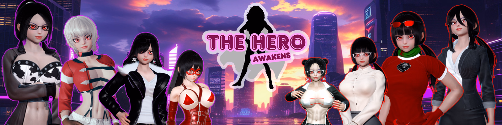 The Hero Awakens — free Ren'Py adult game download