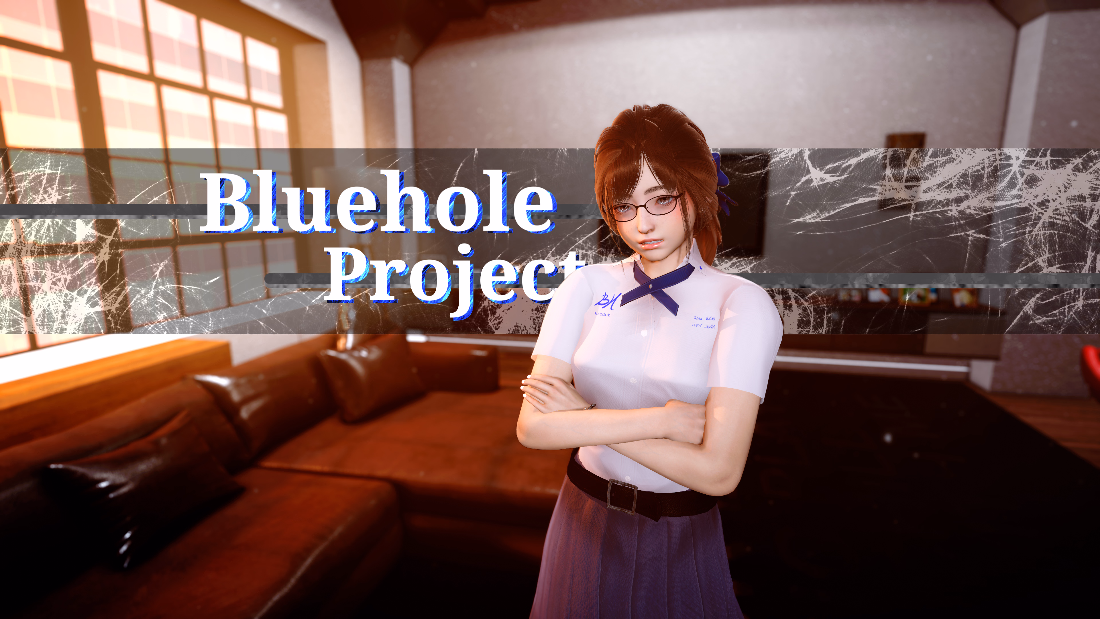 BlueHole Project — free Ren'Py adult game download