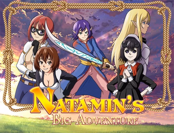Natamin's Big Adventure — free RPGM adult game download