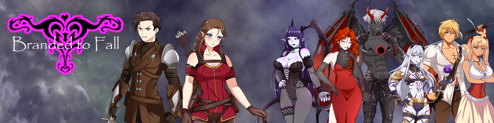 Branded to Fall — free RPGM adult game download