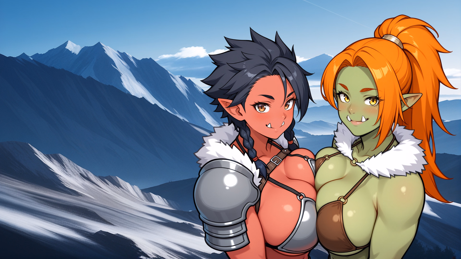 Tomboy- Trapped by Orcs — free Ren'Py adult game download