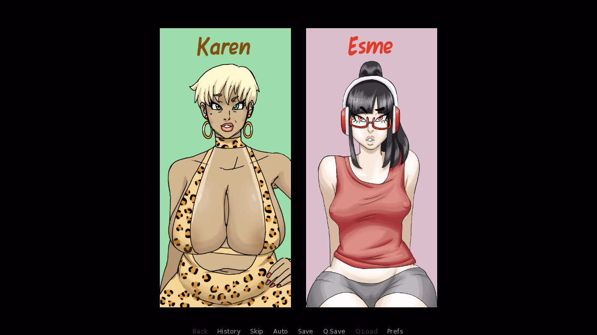 Meet Karen — free Ren'Py adult game download