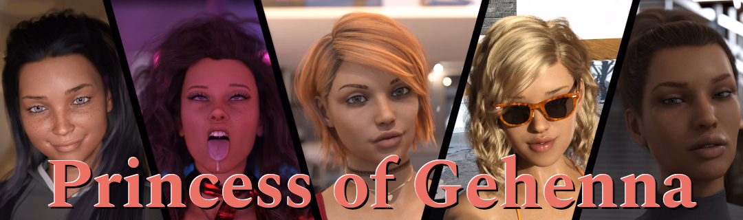 Princess of Gehenna — free Ren'Py adult game download