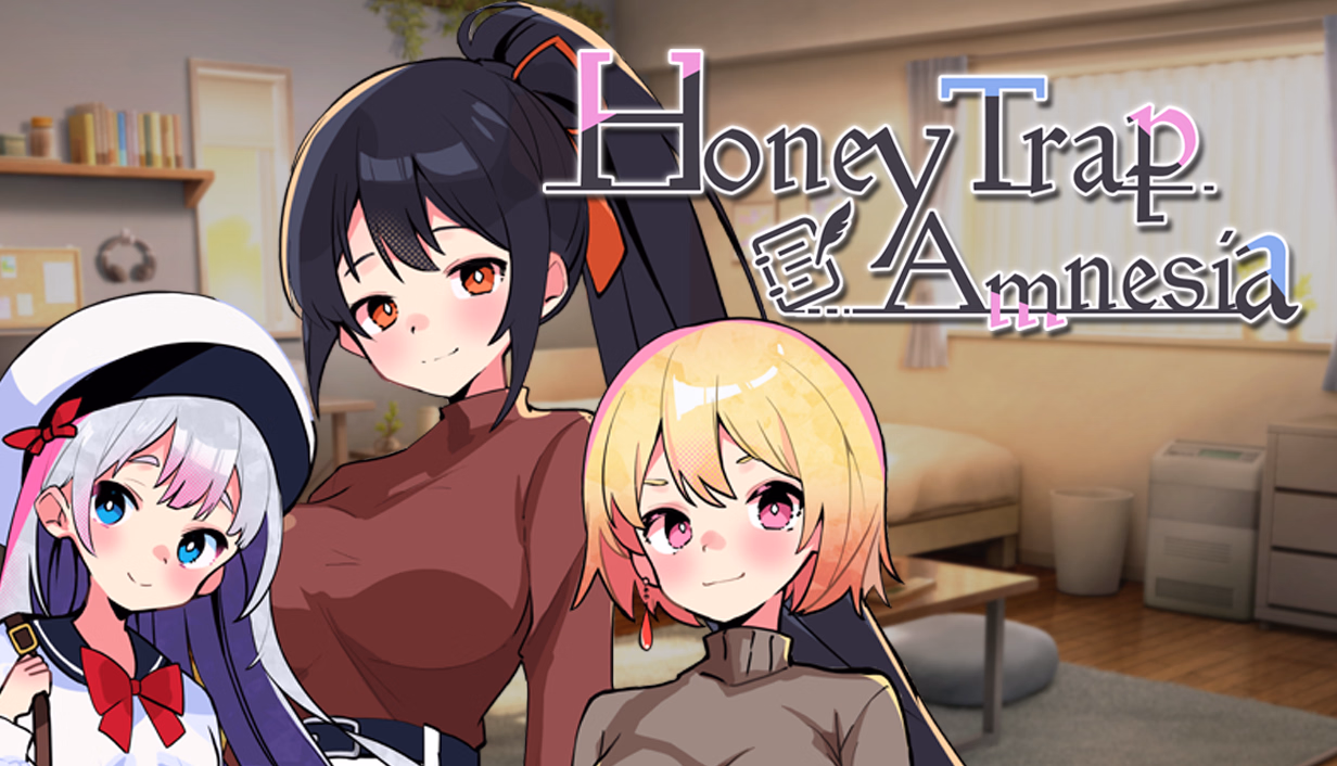 Honey Trap Amnesia — free RPGM adult game download