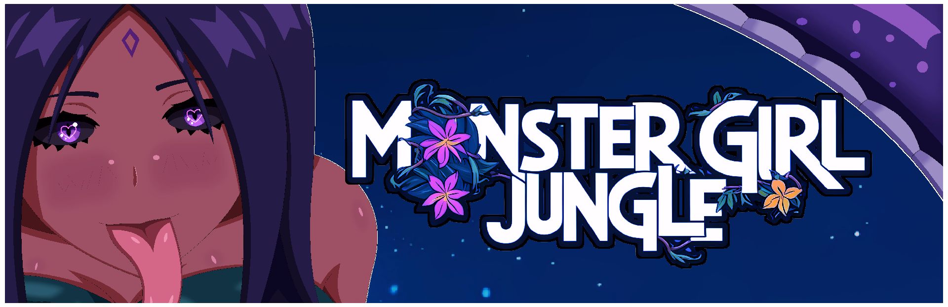 Monster Girl Jungle — free Ren'Py adult game download
