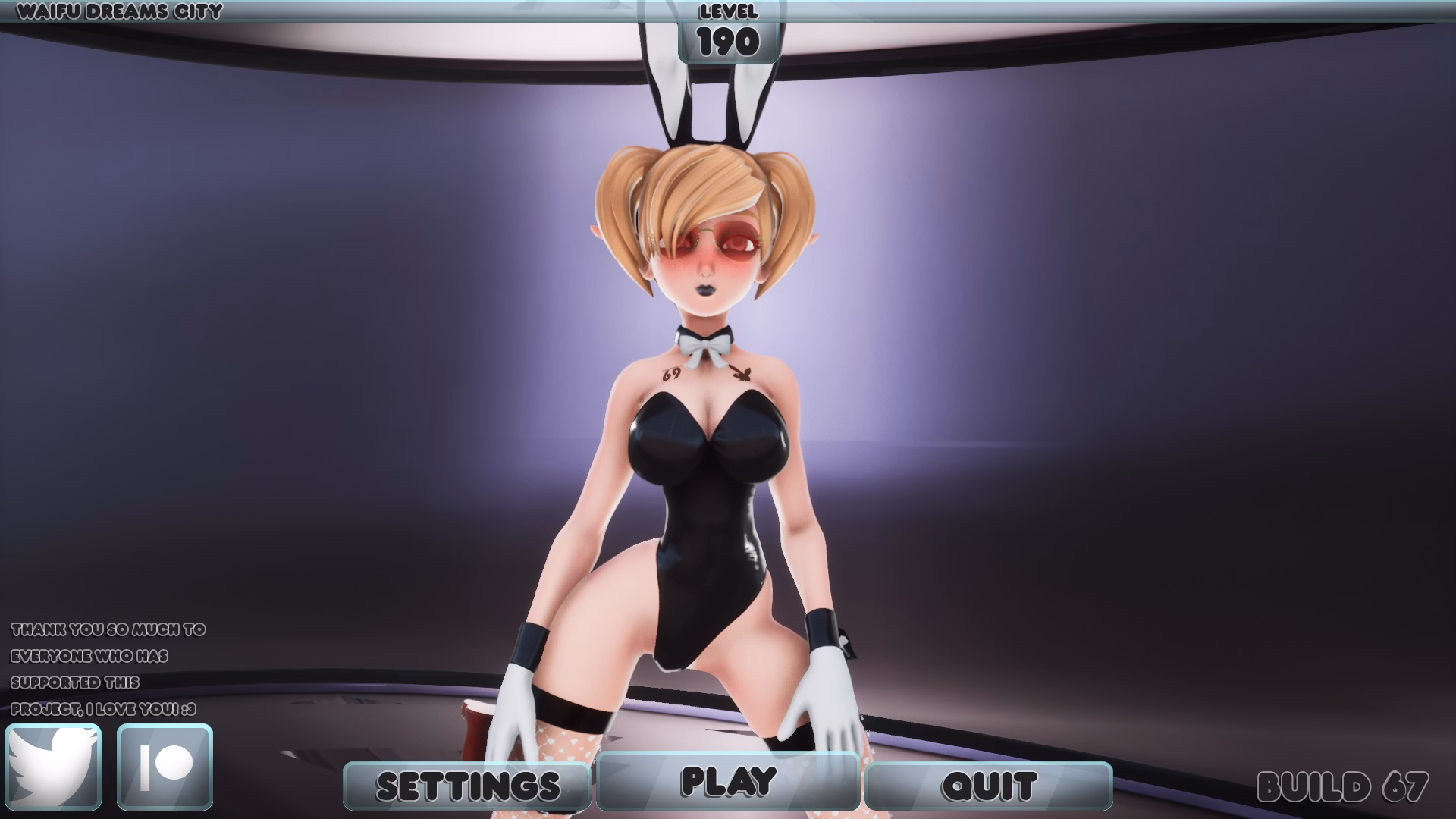 Waifu Dreams City — free Unreal Engine adult game download
