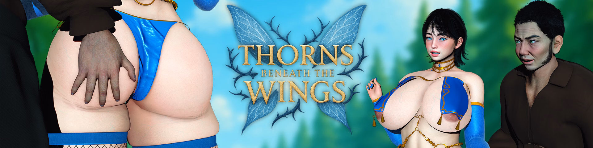 Thorns Beneath the Wings — free Ren'Py adult game download