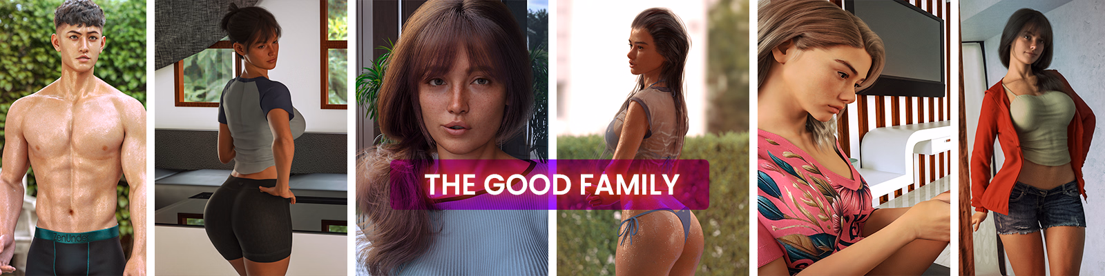 The Good Family — free Ren'Py adult game download
