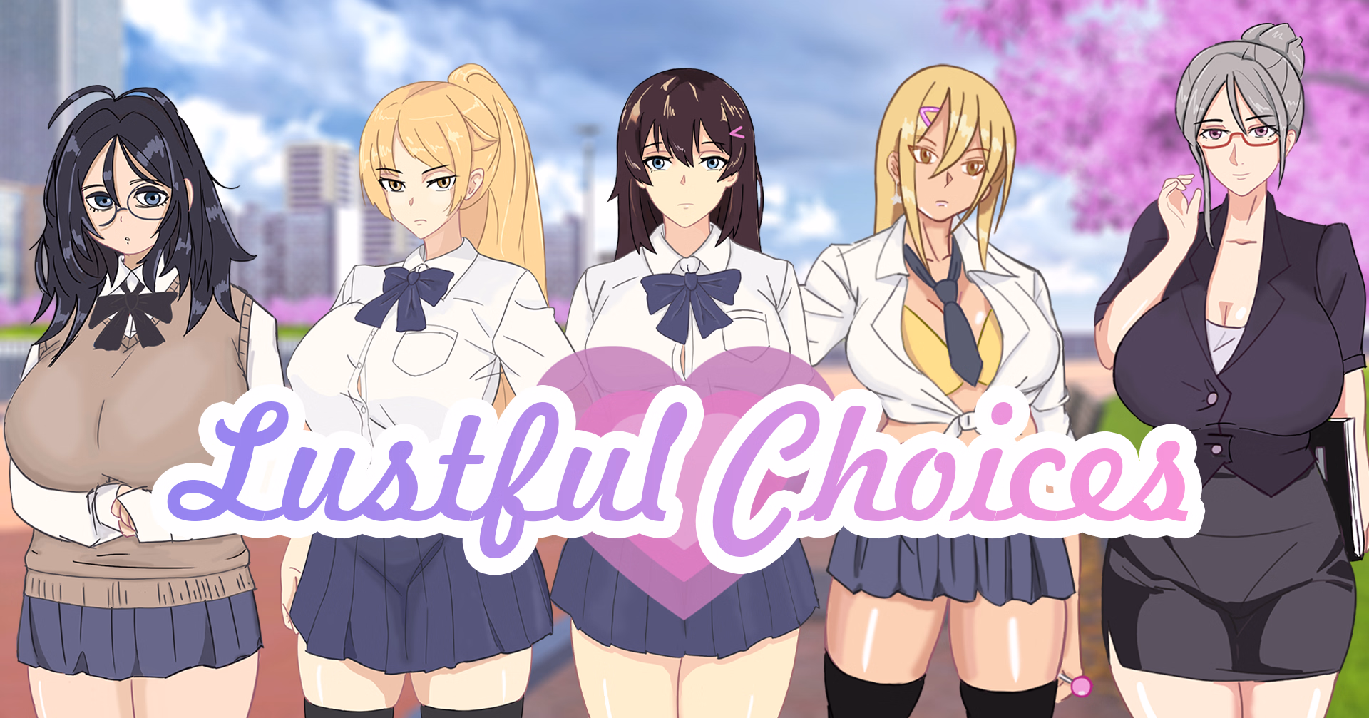 Lustful Choices — free Ren'Py adult game download