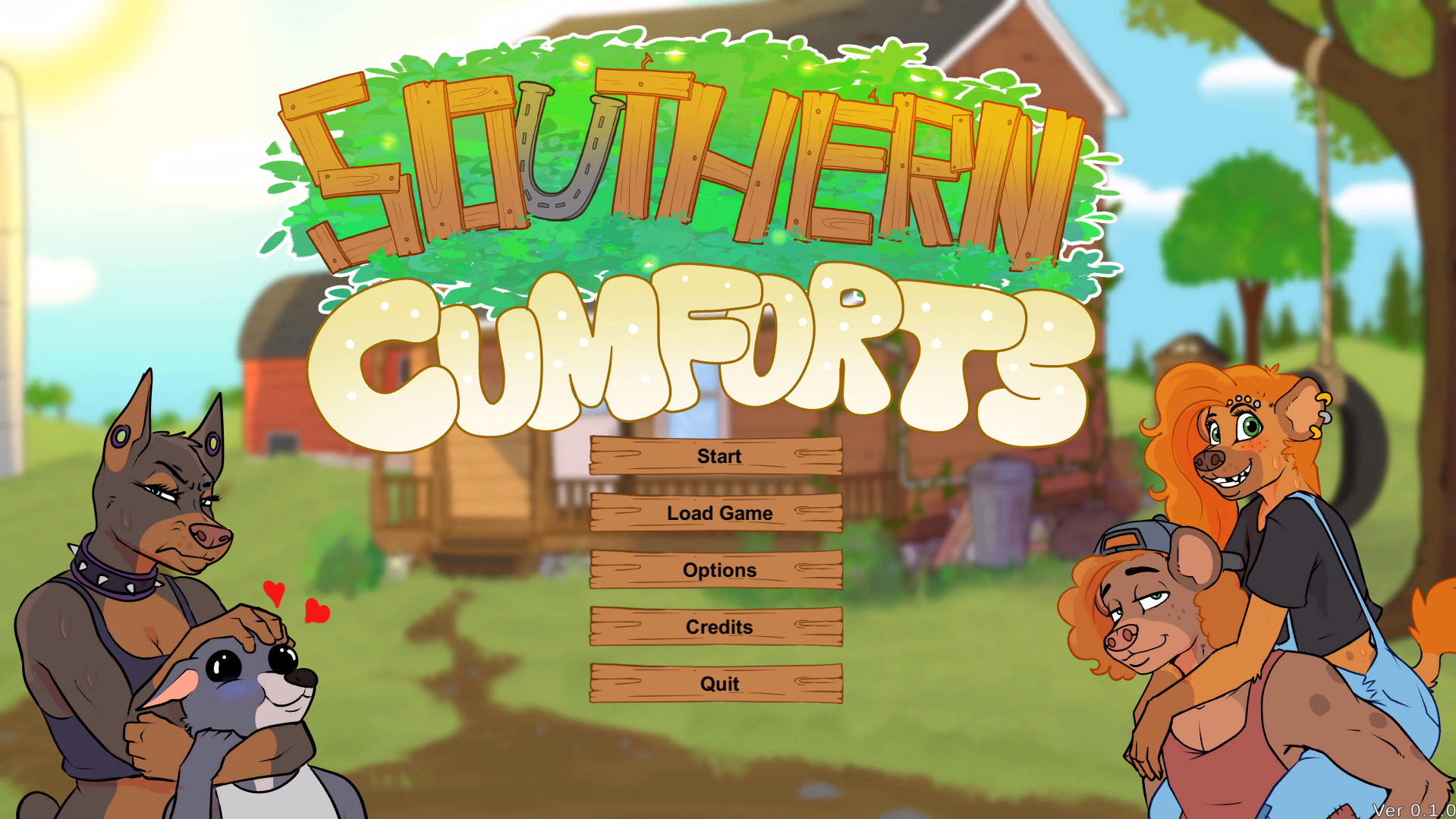 Southern Cumforts — free Unity adult game download