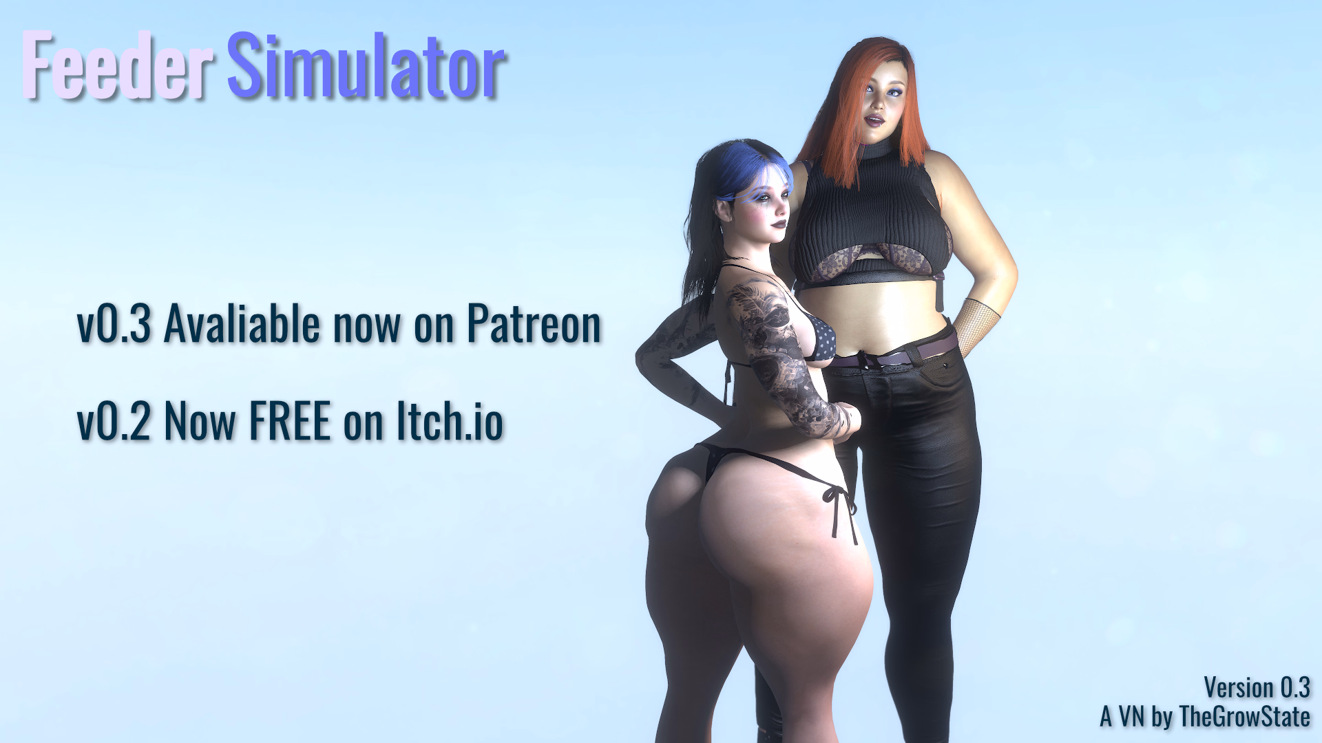 Feeder Simulator — free Ren'Py adult game download
