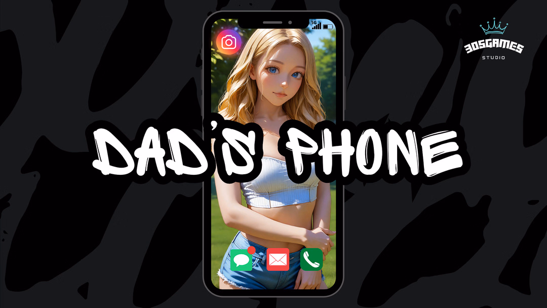 Dad's Phone — free Ren'Py adult game download