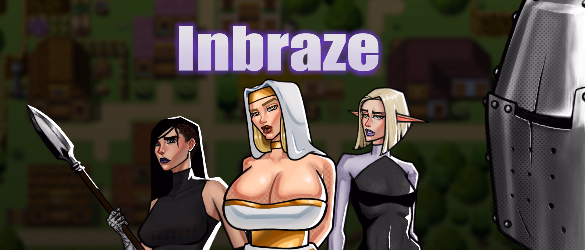 Inbraze — free RPGM adult game download