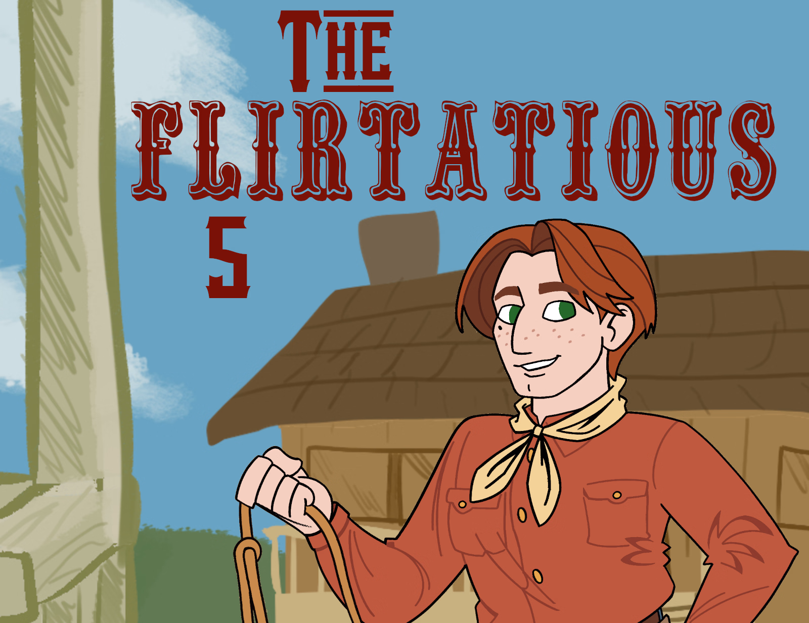 The Flirtatious Five — free Ren'Py adult game download