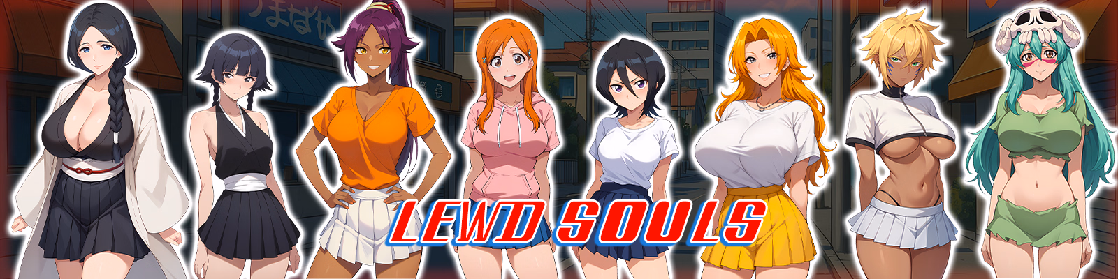 Lewd Souls — free Ren'Py adult game download