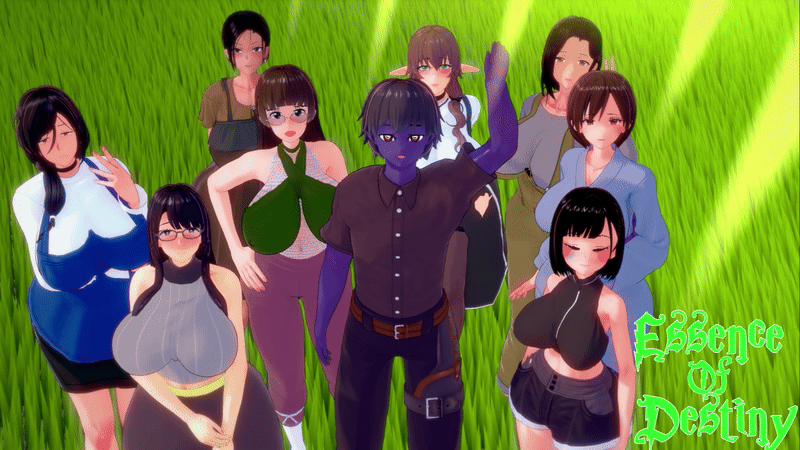Essence of Destiny — free RPGM adult game download