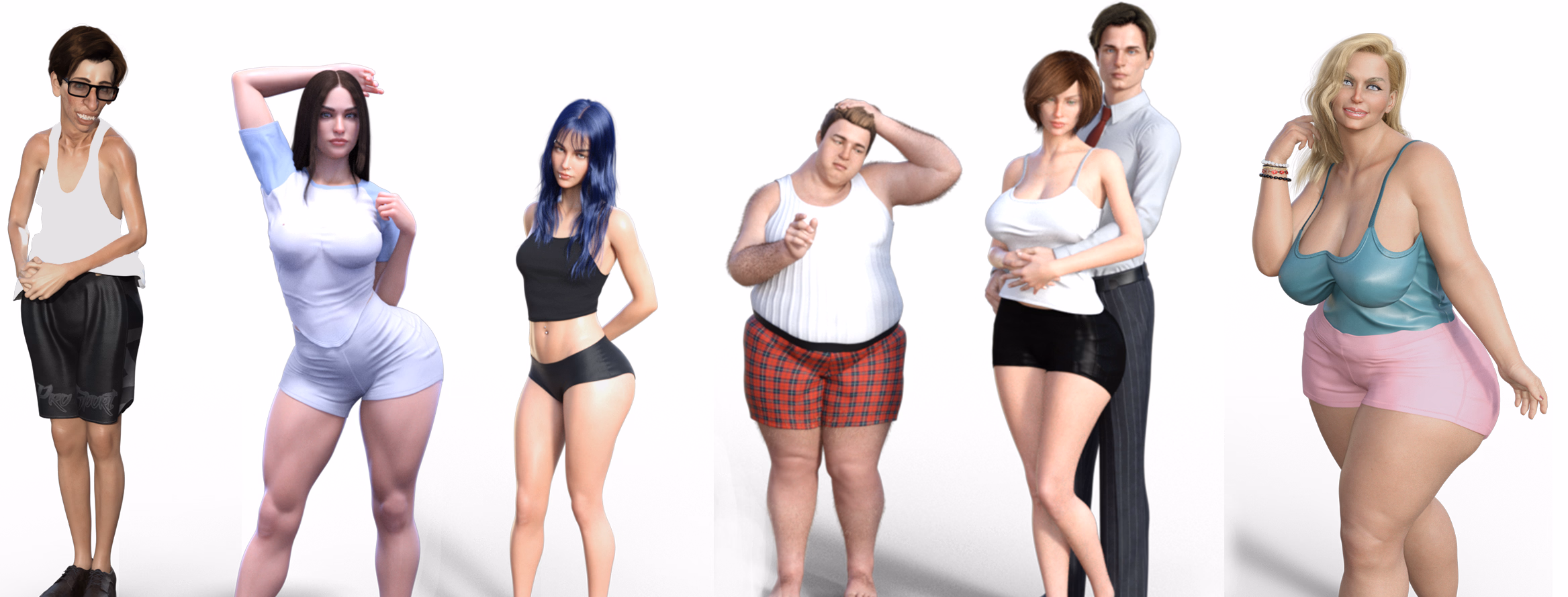 Cosmic Lust — free Ren'Py adult game download