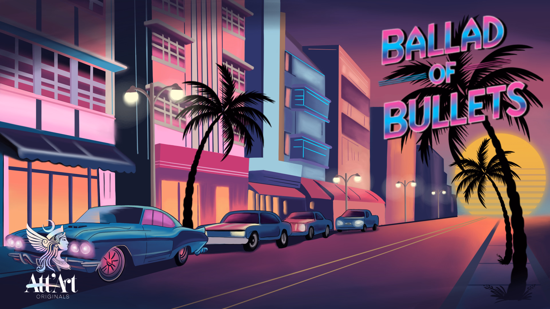 Ballad of Bullets — free RPGM adult game download