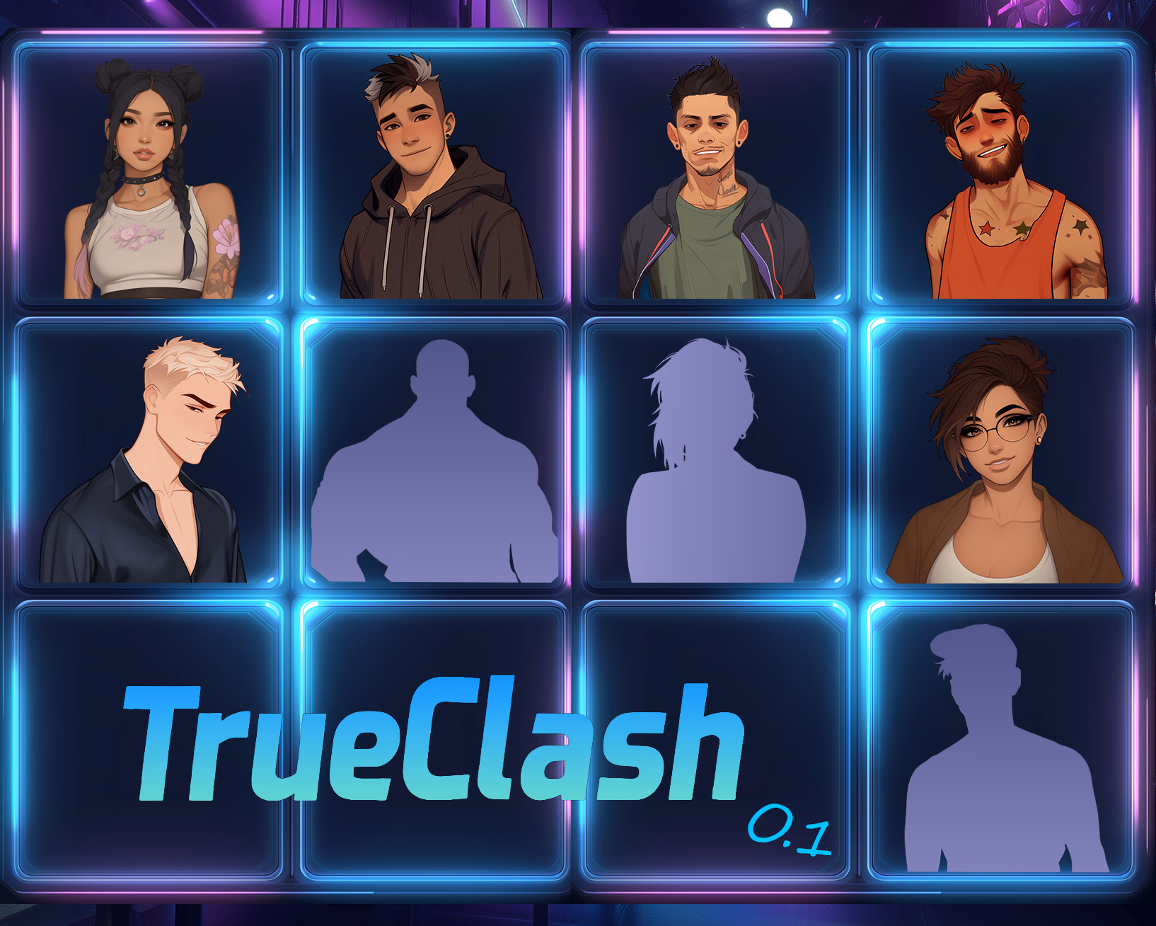 TrueClash — free Ren'Py adult game download