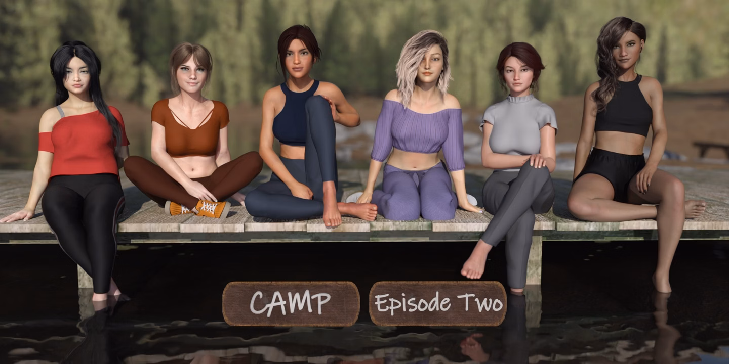 Camp — free Ren'Py adult game download