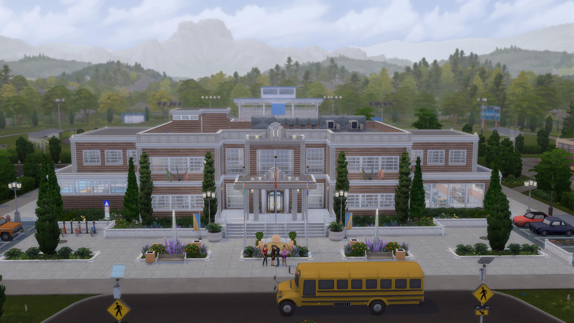 Cursed School — free Ren'Py adult game download