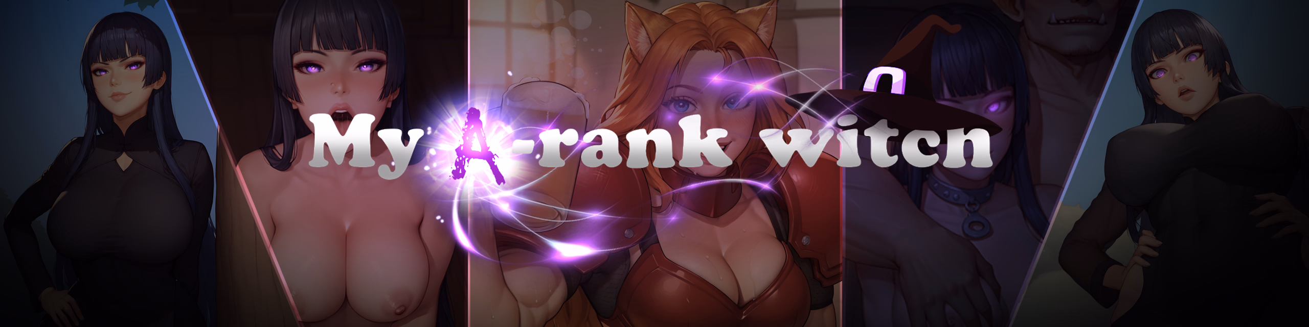 My A-rank Witch — free Ren'Py adult game download