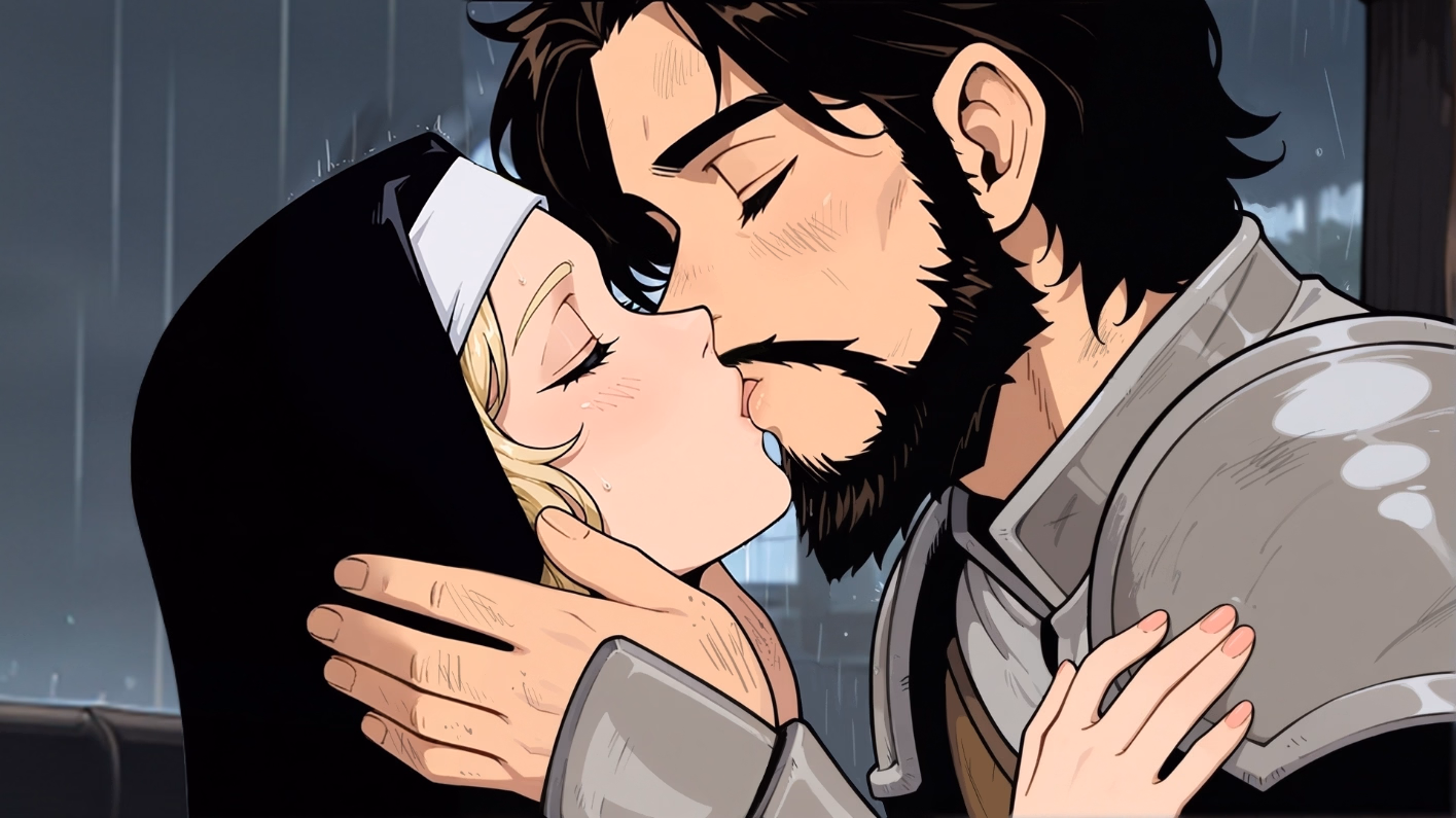 Nun Sex Quest — free Ren'Py adult game download