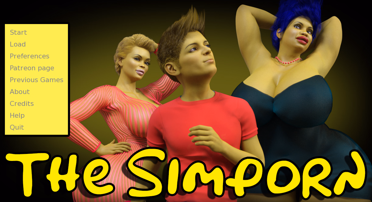 The Simporn — free Ren'Py adult game download