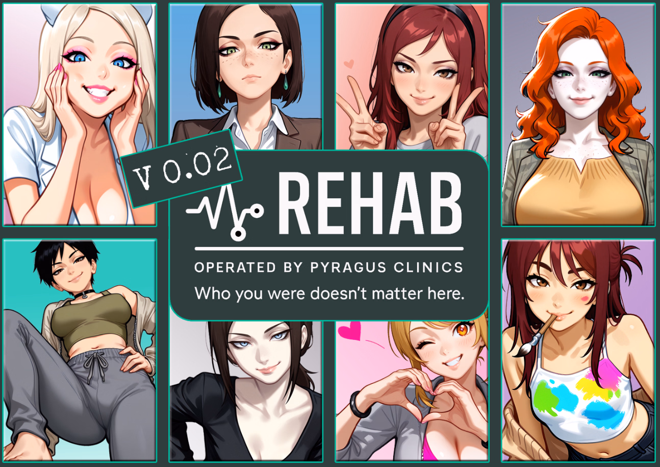 Rehab — free Ren'Py adult game download