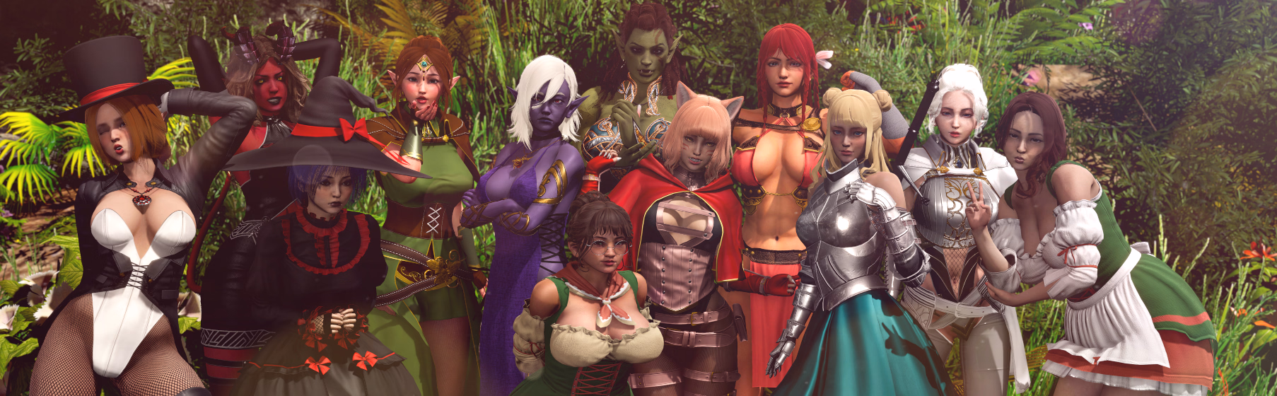 Sinner's Horizon — free Ren'Py adult game download