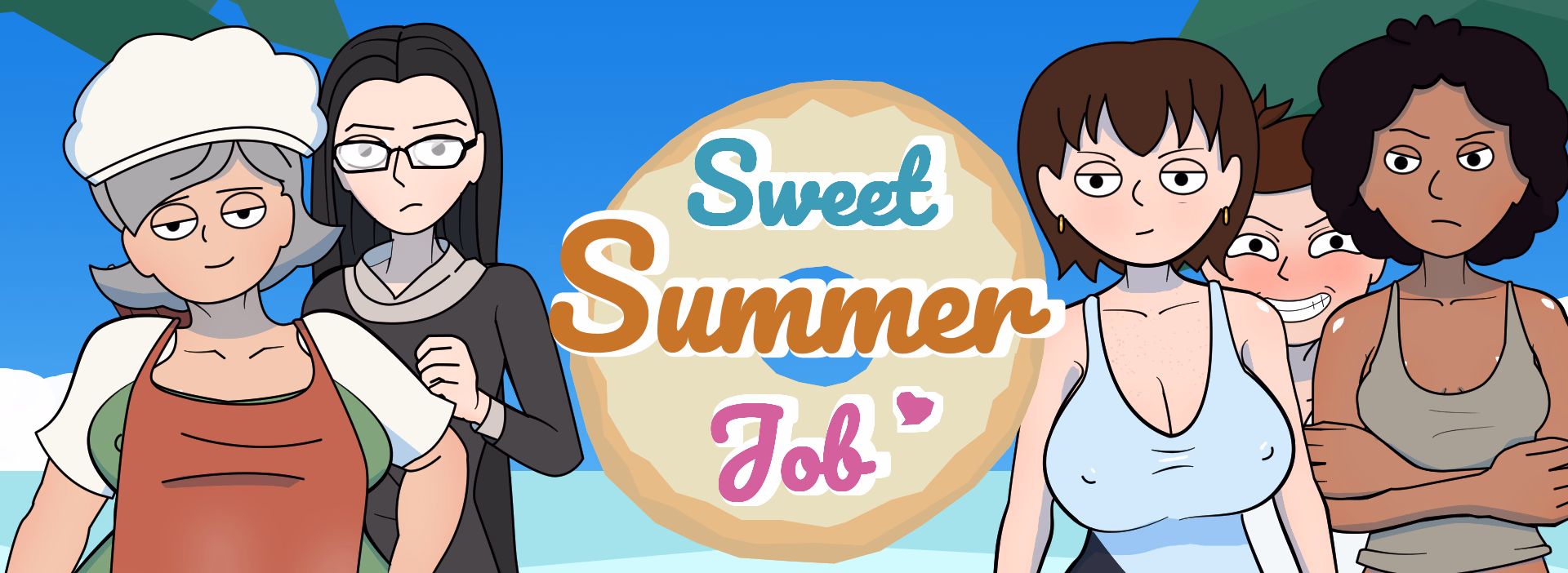 Sweet Summer Job — free Others adult game download
