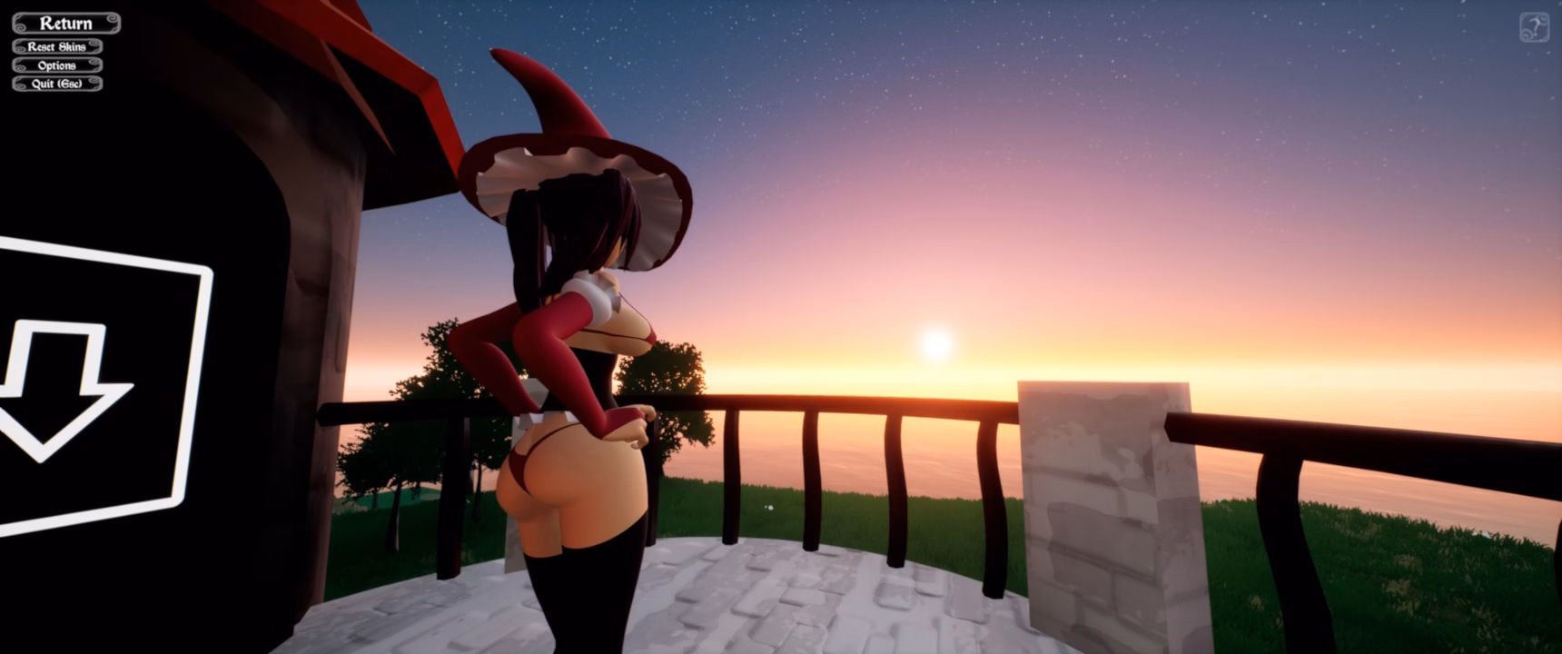 Potion Shop — free Unreal Engine adult game download