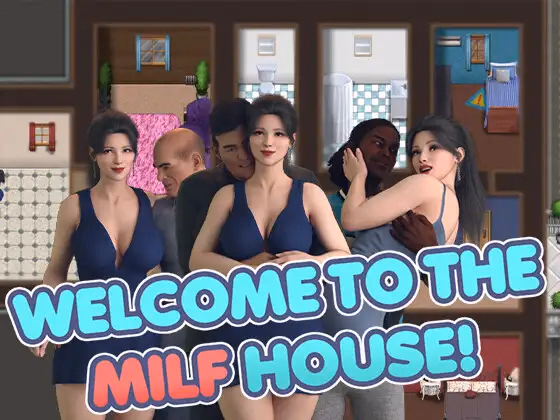 Welcome to the MILF House! — free RPGM adult game download