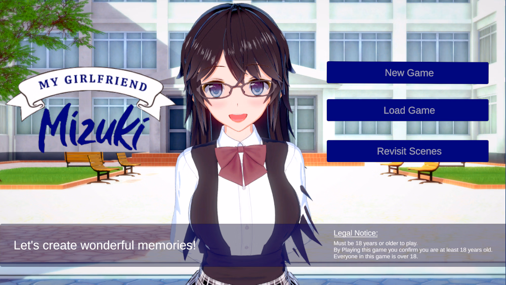 My Girlfriend Mizuki — free Unity adult game download