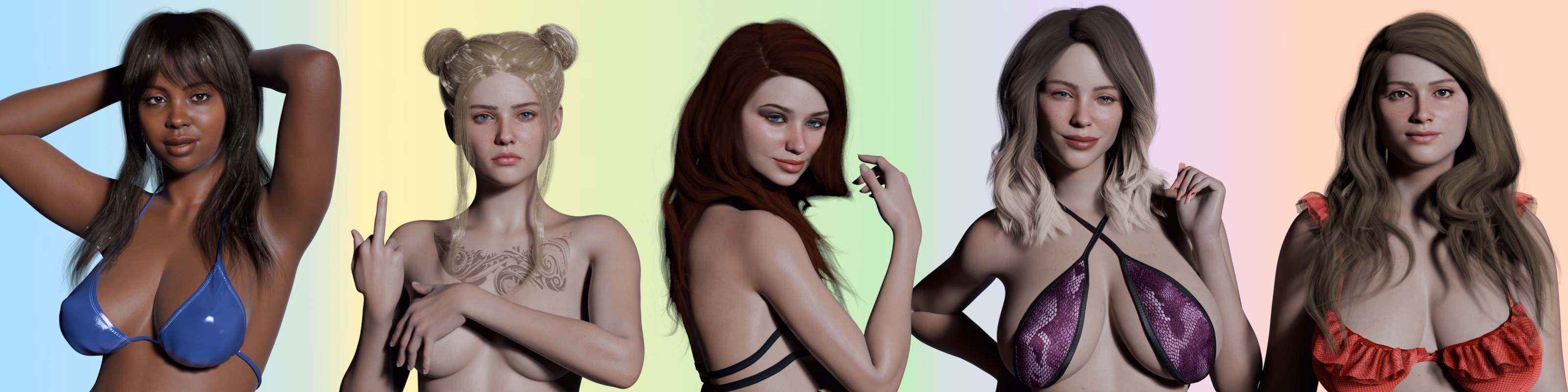 Mystery Bar — free Ren'Py adult game download