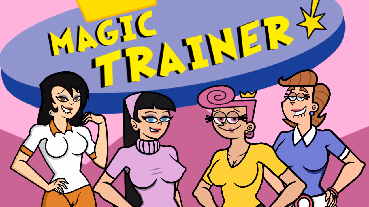 Magic Trainer — free Ren'Py adult game download