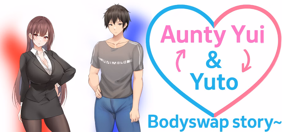 Body Swap Story -- Aunty Yui & Yuto — free Unity adult game download