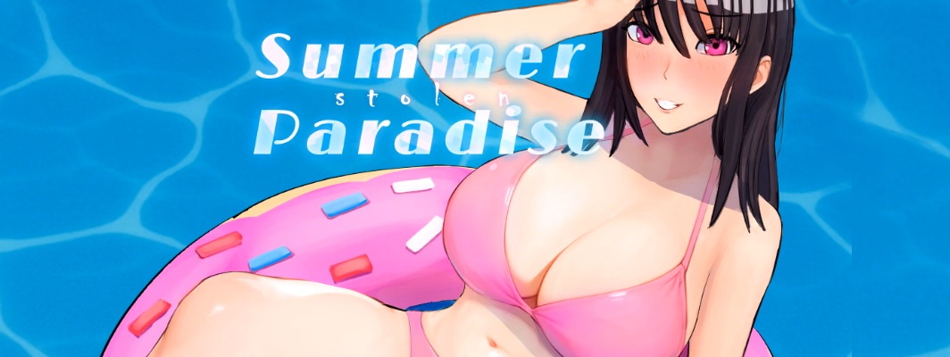 Summer Stolen Paradise — free RPGM adult game download