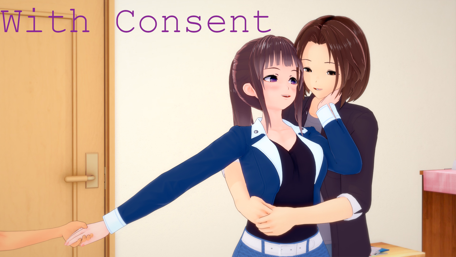 With Consent — free Ren'Py adult game download
