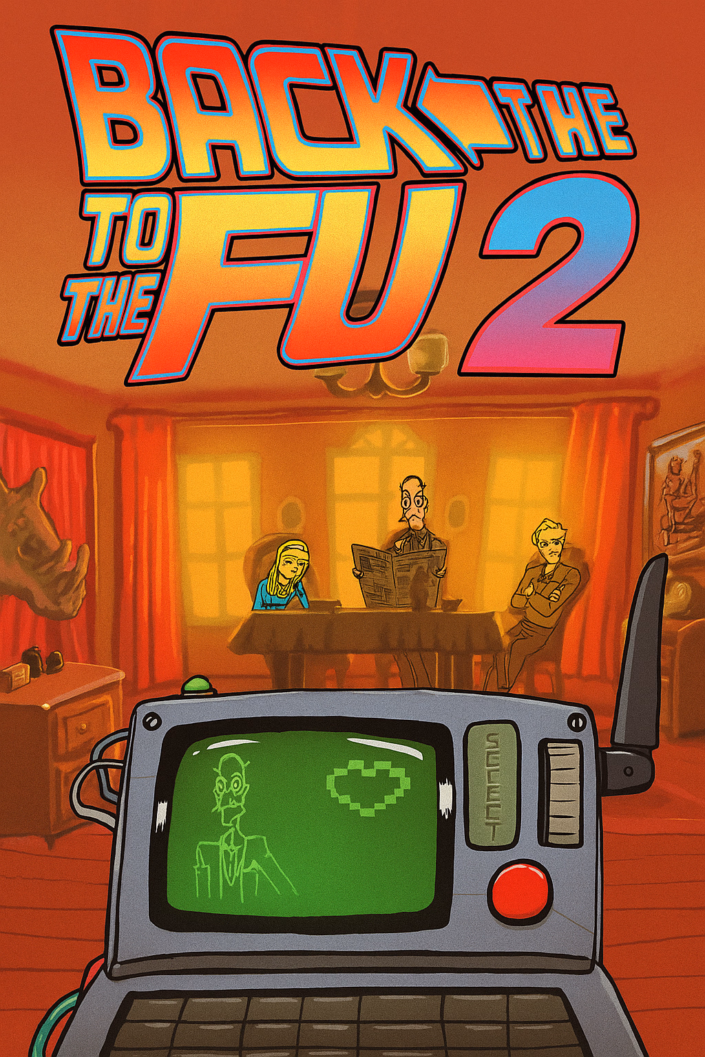 Back to the FU 2 — free Others adult game download