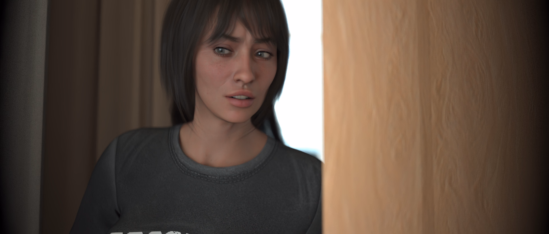Living with Vicky — free Ren'Py adult game download