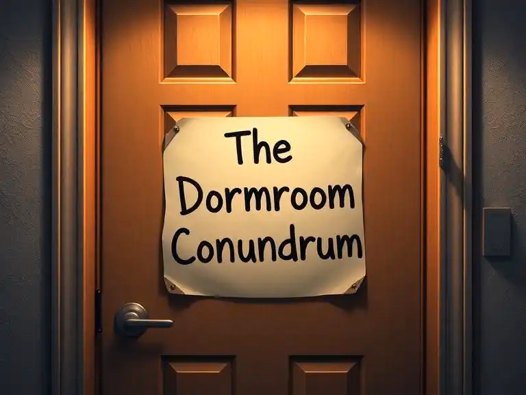 The Dormroom Conundrum — free HTML adult game download