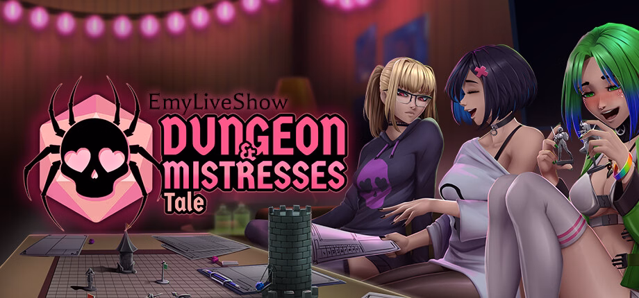 EmyLiveShow: Dungeon & Mistresses Tale — free Unity adult game download